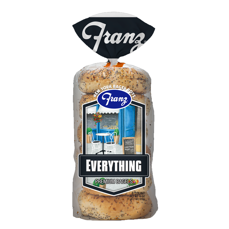 Picture of Franz Everything Bagles - 18oz