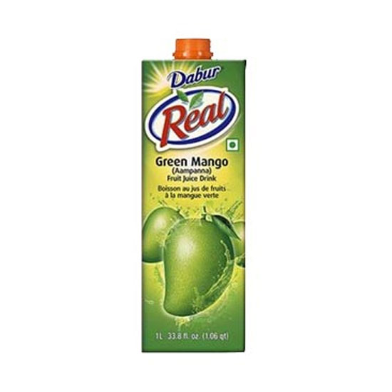 Picture of Dabur Real Green Mango-1lt