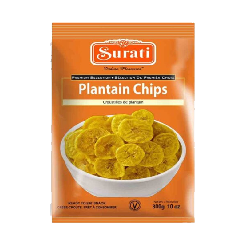 Picture of Surati Plantain Chips - 341g