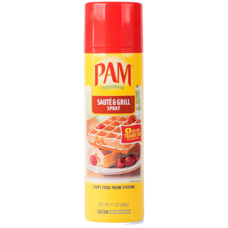 Picture of Pam Saute&Grill Spray - 482g