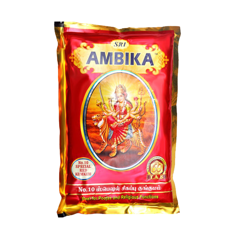 Picture of Sri Ambika Dark Kumkum - 15gm