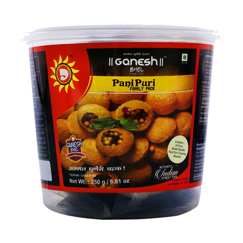 Picture of Ganesh Pani Puri Family Pack - 250g