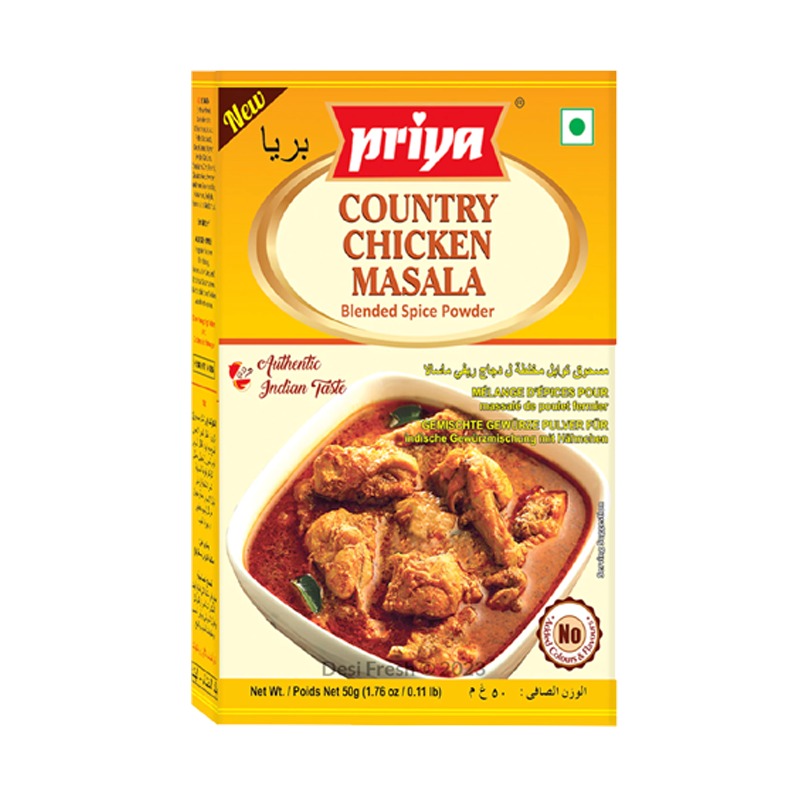 Picture of Priya Country Chicken Masala - 50g