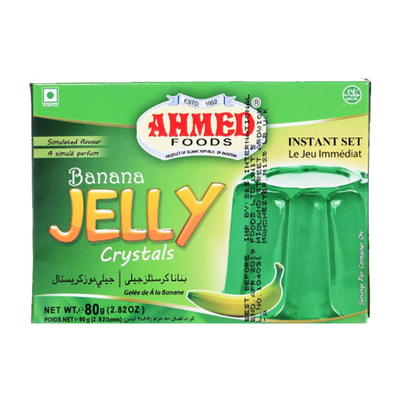 Picture of Ahmed Jelly Banana - 80g