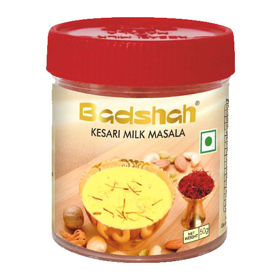 Picture of Badshah Kesar Milk Masala Mix - 50g