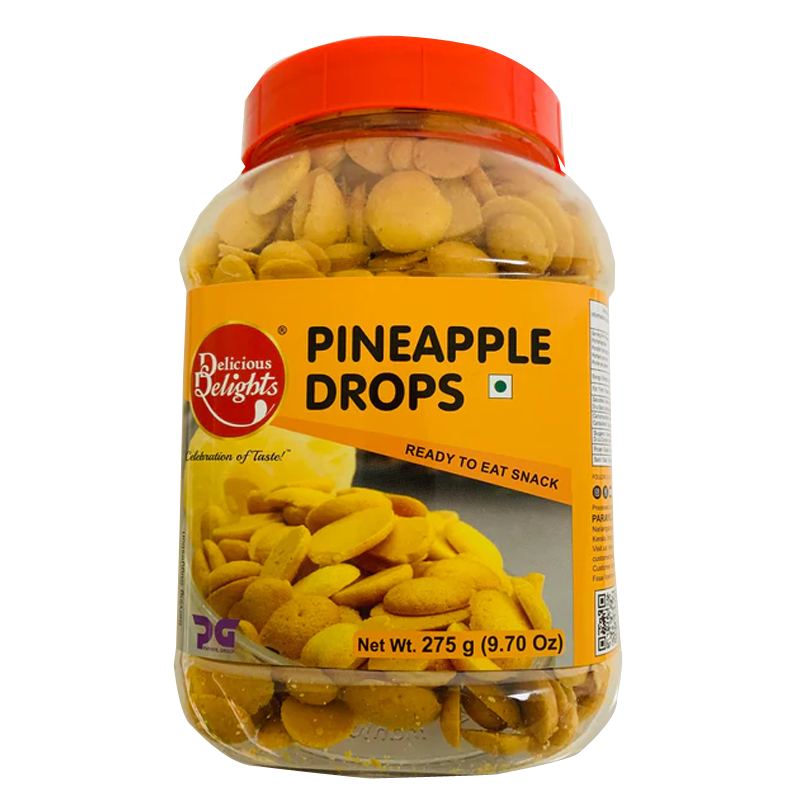Picture of Delicious Delight Pineapple Drops - 300g
