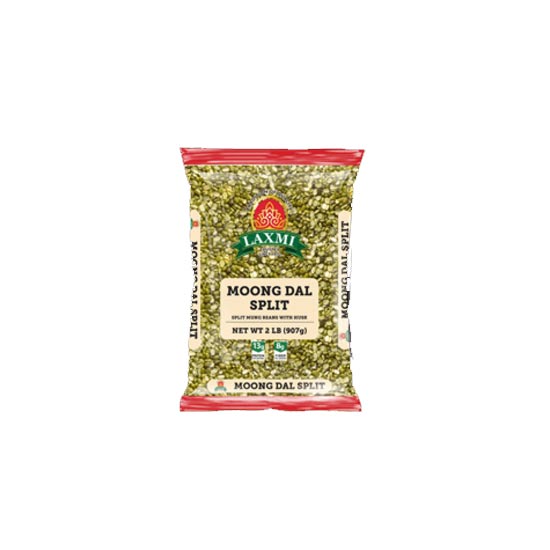 Picture of Laxmi Moong Dal Green Split-2lb