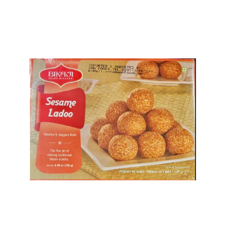 Picture of Bikaji Sesame Ladoo - 240g