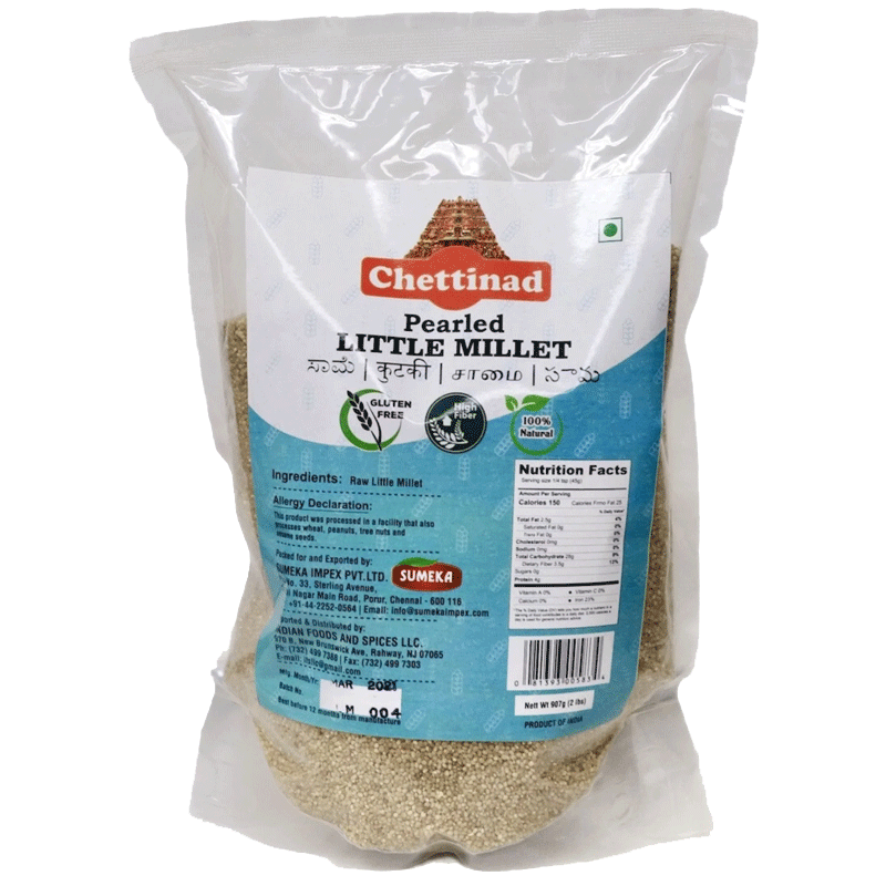 Picture of Chettinad Small Millet Chappathi Mix - 4lb