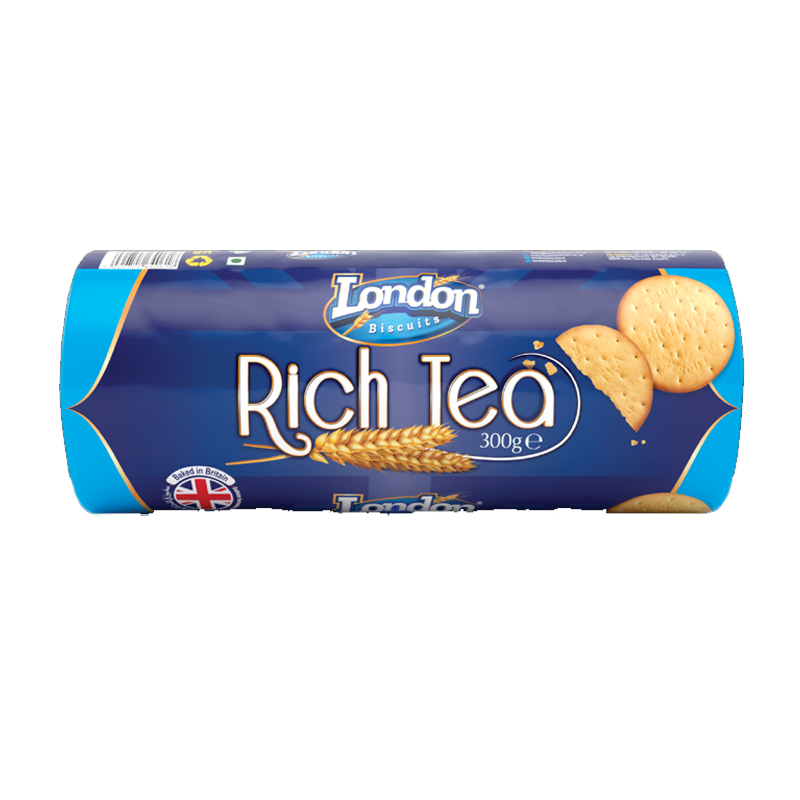 Picture of London Rich Tea Biscuits - 300g
