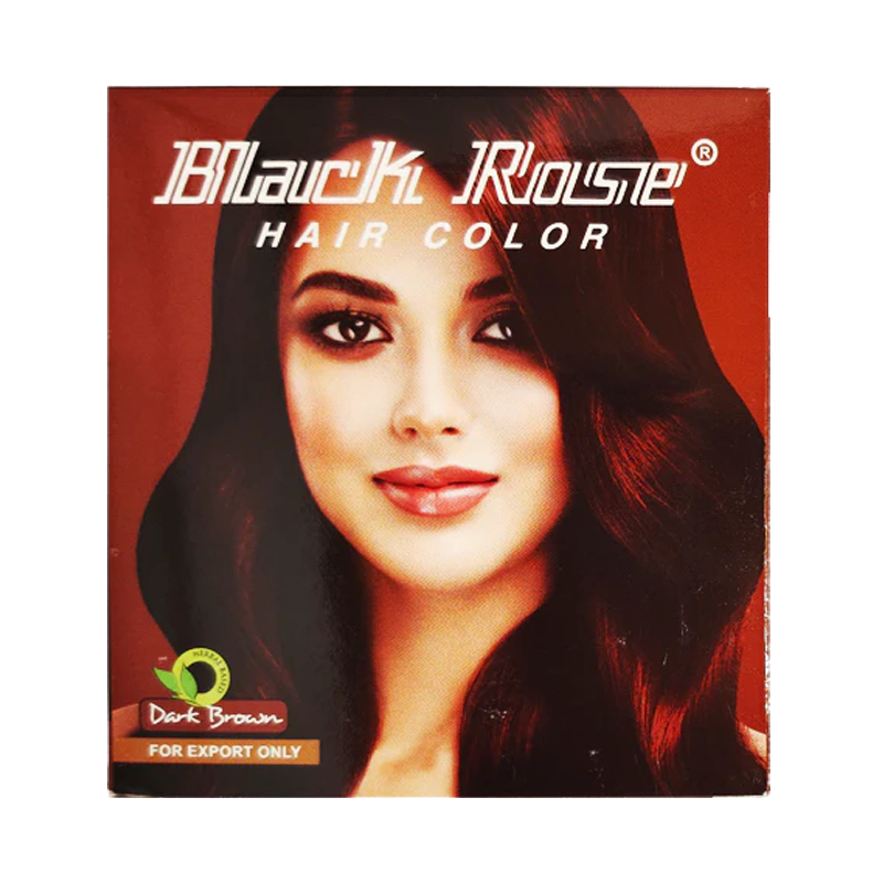 Picture of Black Rose Hair Brown Colr-50g