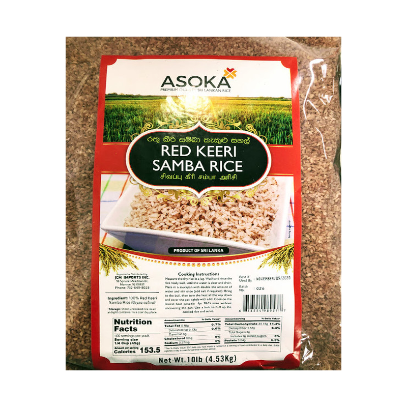 Picture of Asoka Red Keeri Rice - 10lb