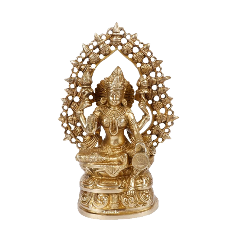 Picture of S Laxmi Devi Statue Med 8"