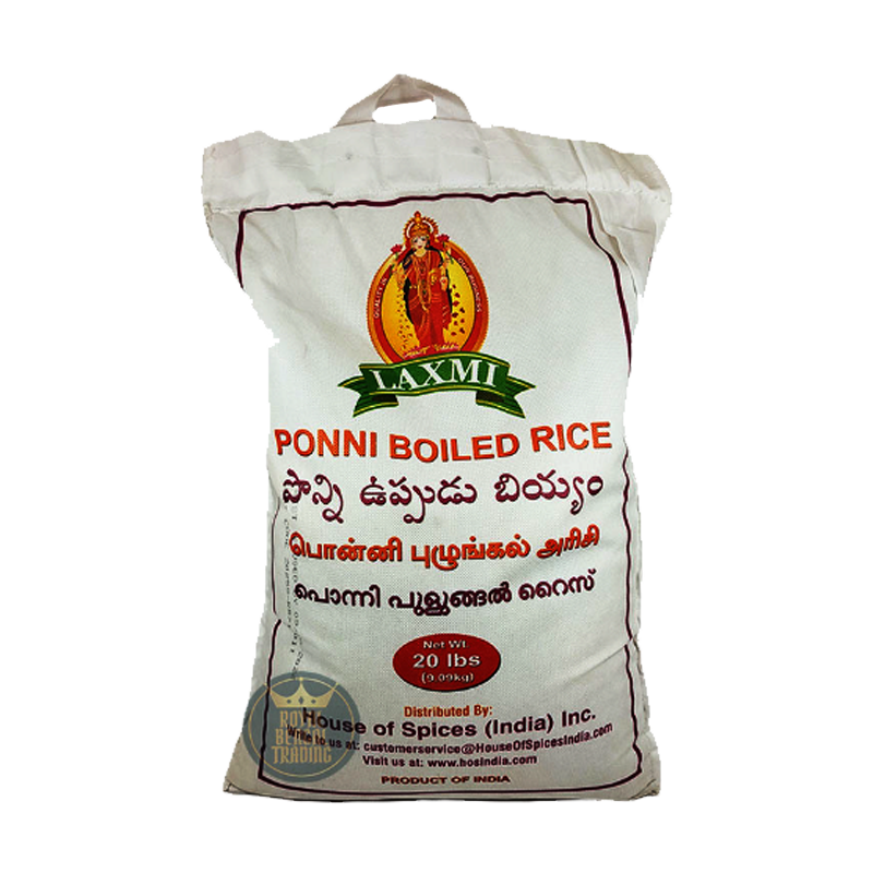 Picture of Laxmi Ponni Boiled Rice - 20lb
