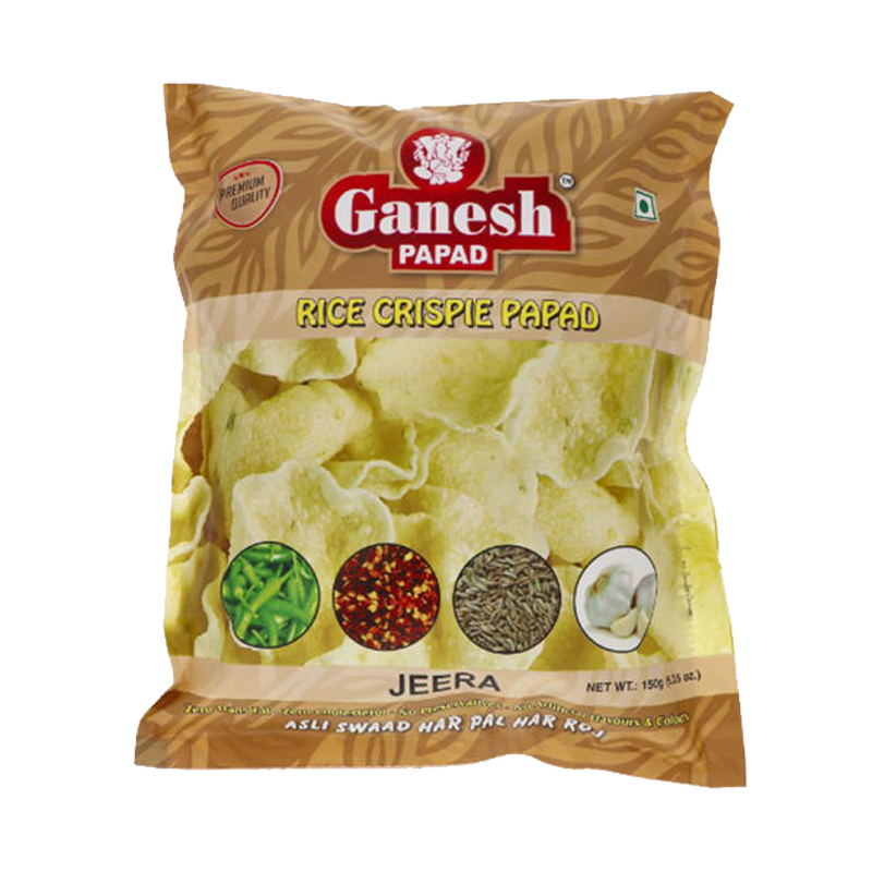 Picture of Ganesh Cumin Papad - 7oz