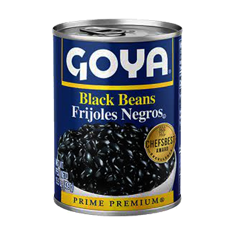 Picture of Goya Black Beans - 439g