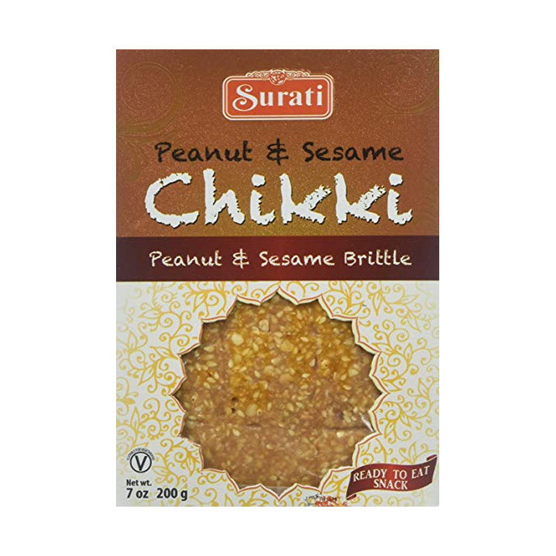 Picture of Surati Peanut & Sesame Chikki-7oz