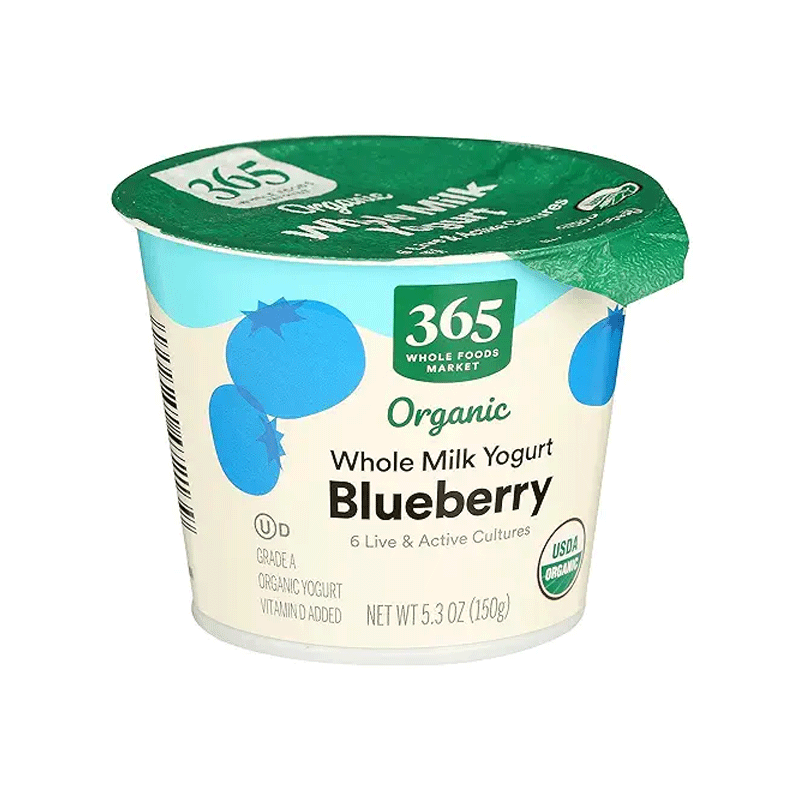 Picture of Ellenos Organic Yogurt Blueberry - 5.3Oz