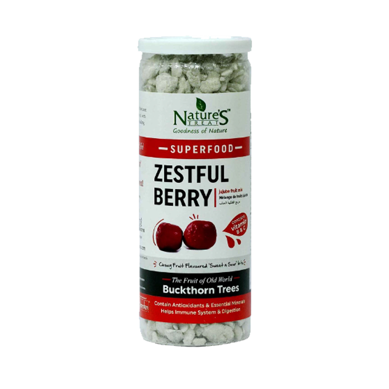 Picture of Natures Treat Zestful Berry - 200g