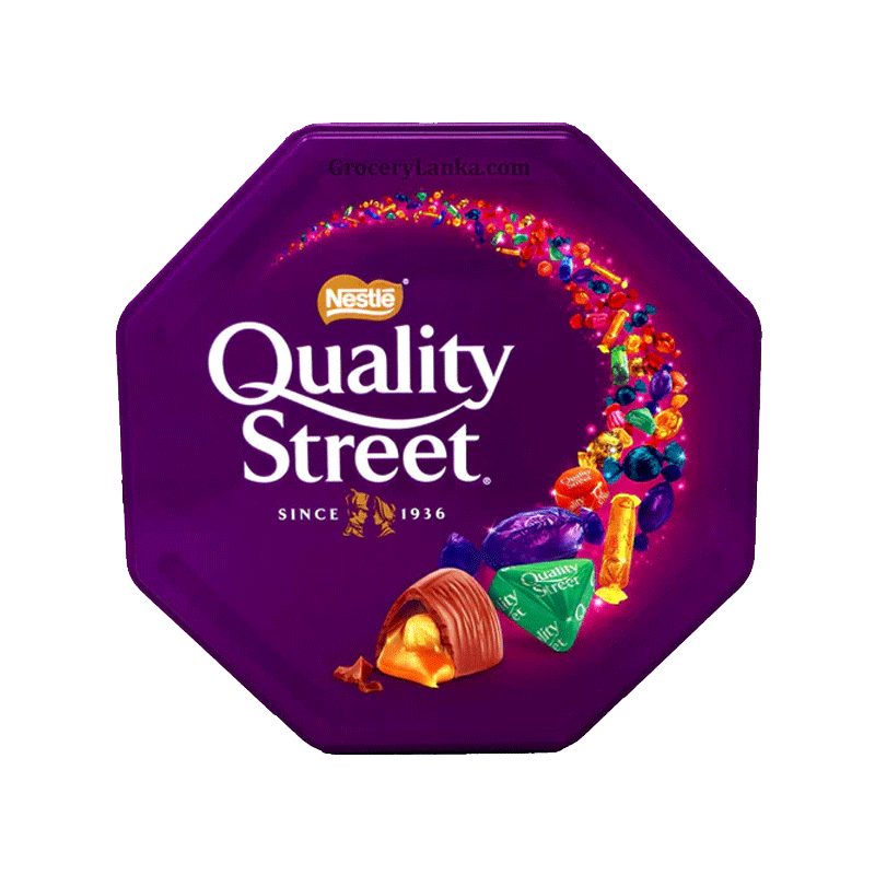 Picture of Nestle Quality Street Assorted Chocolates Tin - 900g