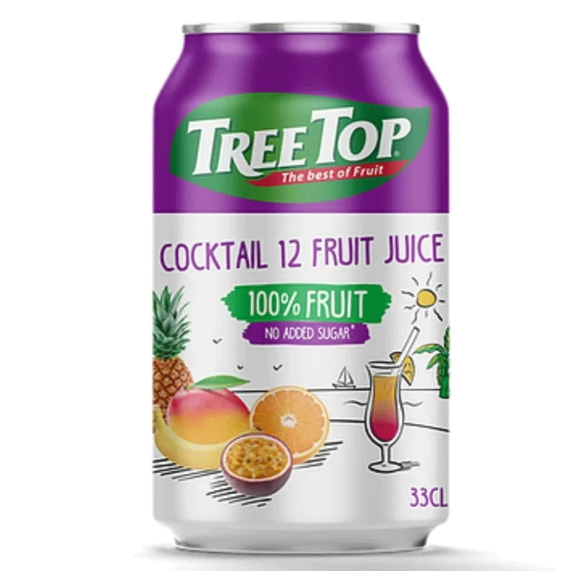 Picture of Treetop Fruit Punch Can - 340ml