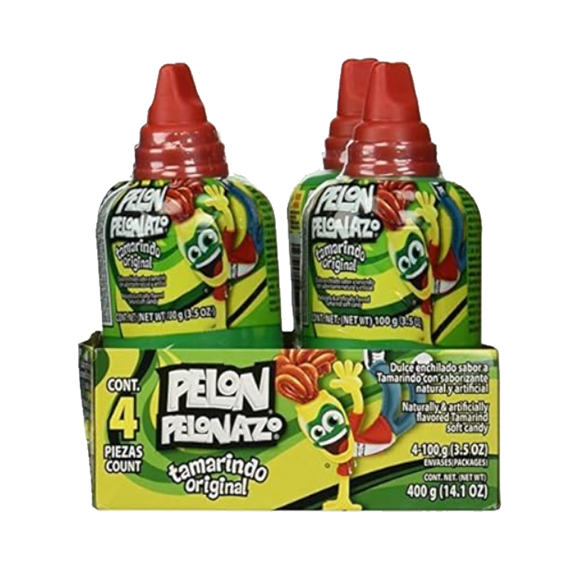 Picture of Pelon Pelonazo Mexican Tamarindo Original - 4pc