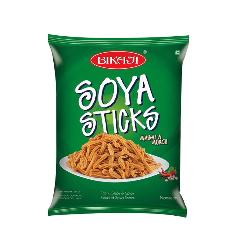 Picture of Bikaji Soya Sticks Masala Munch - 200g