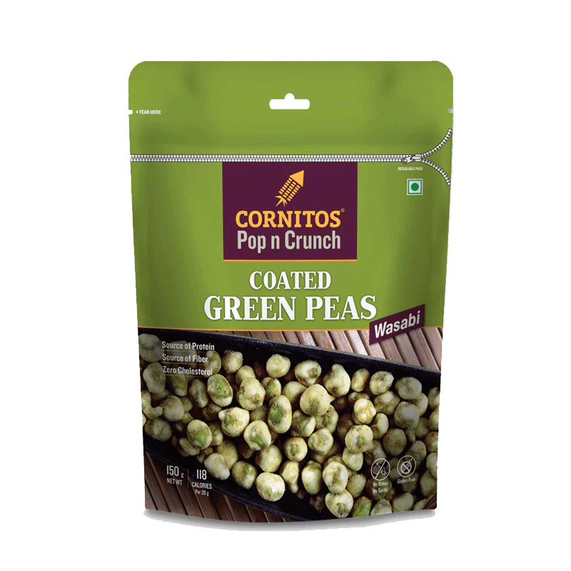 Picture of Cornitos Mexican Roasted Green Peas - 150g