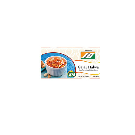 Picture of Rajbhog Grab N GO Gajar Hawla FRZ - 6oz*2