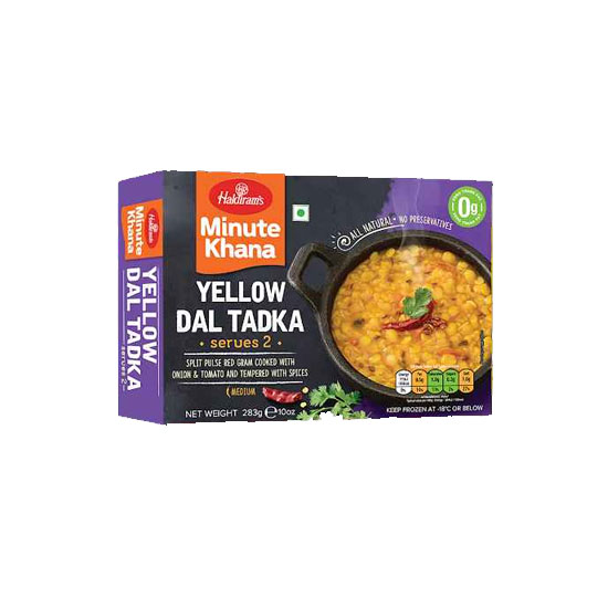 Picture of Haldirams Yellow Dal Tadka FRZ-283g