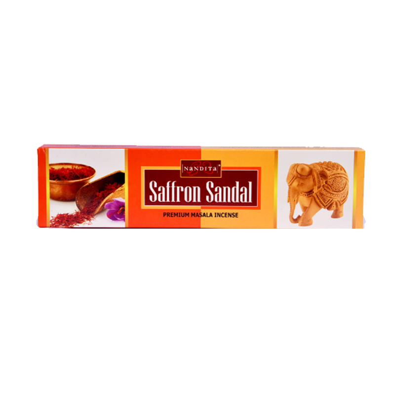 Picture of Nandita Saffron Incense-EA