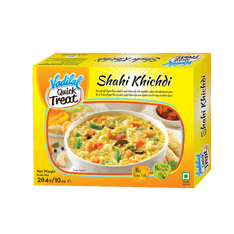 Picture of Vadilal Shahi Khichdi FRZ - 284g