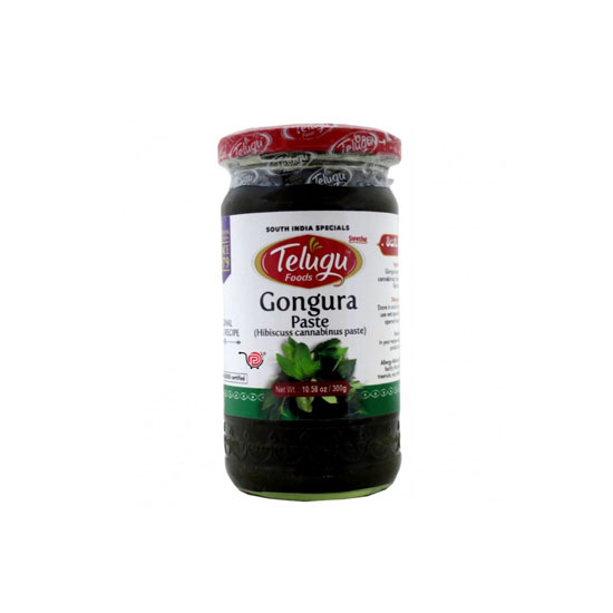 Picture of Telugu Gongura Paste - 300g