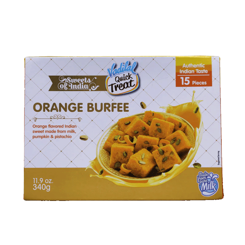 Picture of Vadilal Orange Burfee FRZ - 340g*15