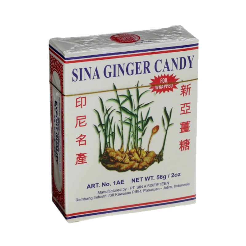 Picture of Sina Ginger candy - 56g