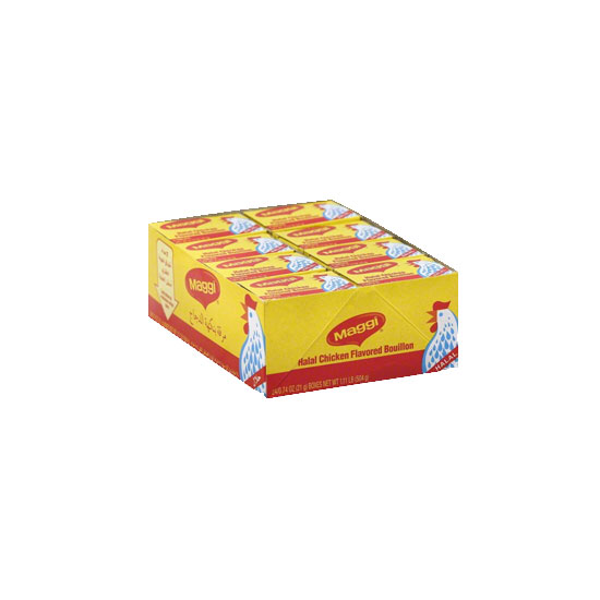 Picture of Maggi Chicken Bouillon Halal Cubes Box-504gm*24