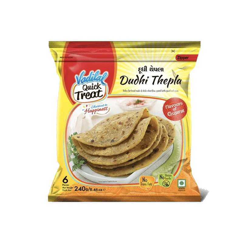Picture of Vadilal Dudhi Thepla FRZ - 240g