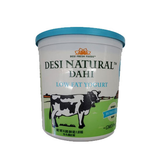 Picture of Desi Natural Low Fat Yogurt-4lb