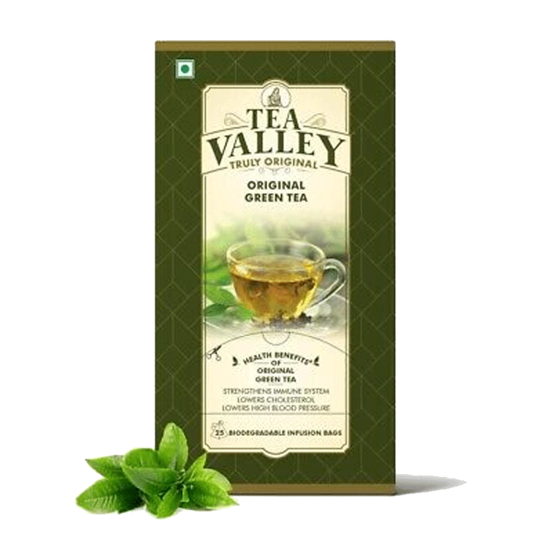 Picture of Tea Valley Original Green Tea Bags - 40g*20