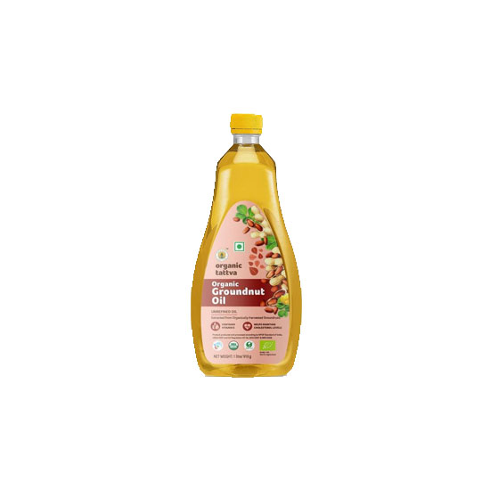 Picture of Tattva Organic Groundnut Oil-1ltr