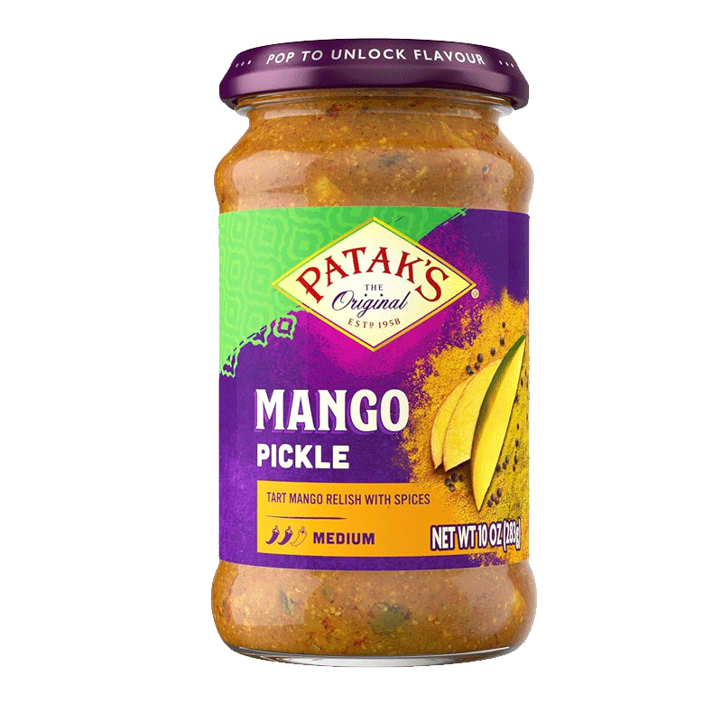Picture of Pataks Mango Pickle Medium - 10oz