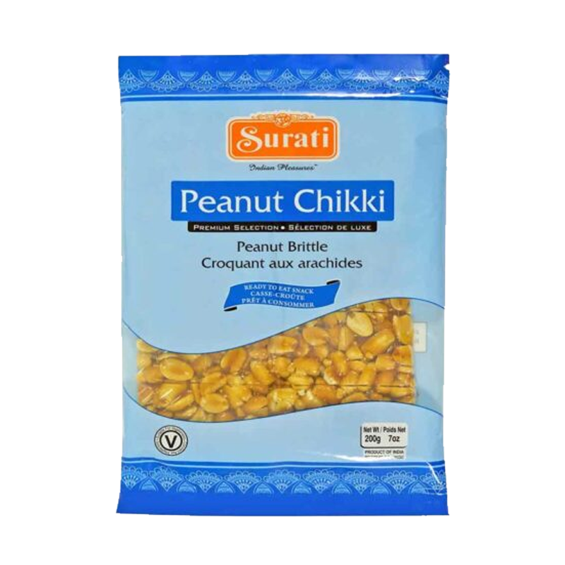 Picture of Surati Peanut Chikki - 200g