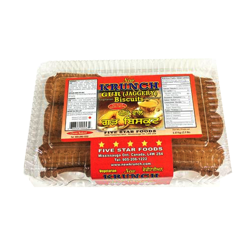 Picture of Krunch Flax Seed Gur Biscuits - 2.5lb