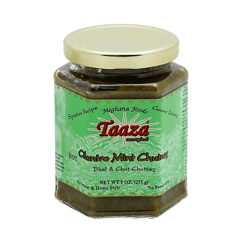 Picture of Taaza Cilantro Chutney - 8oz