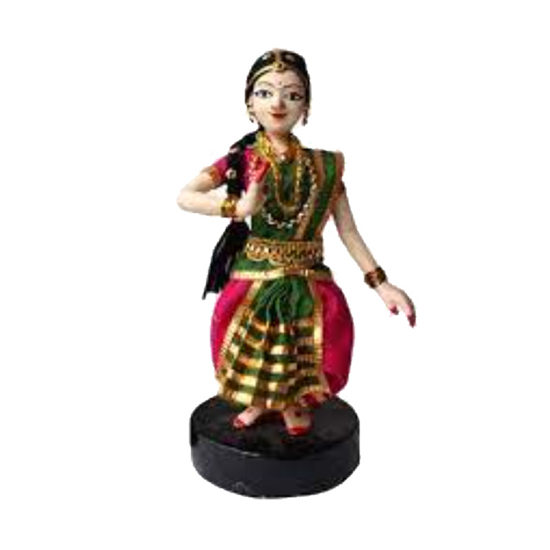 Picture of S Dancing Doll Statue