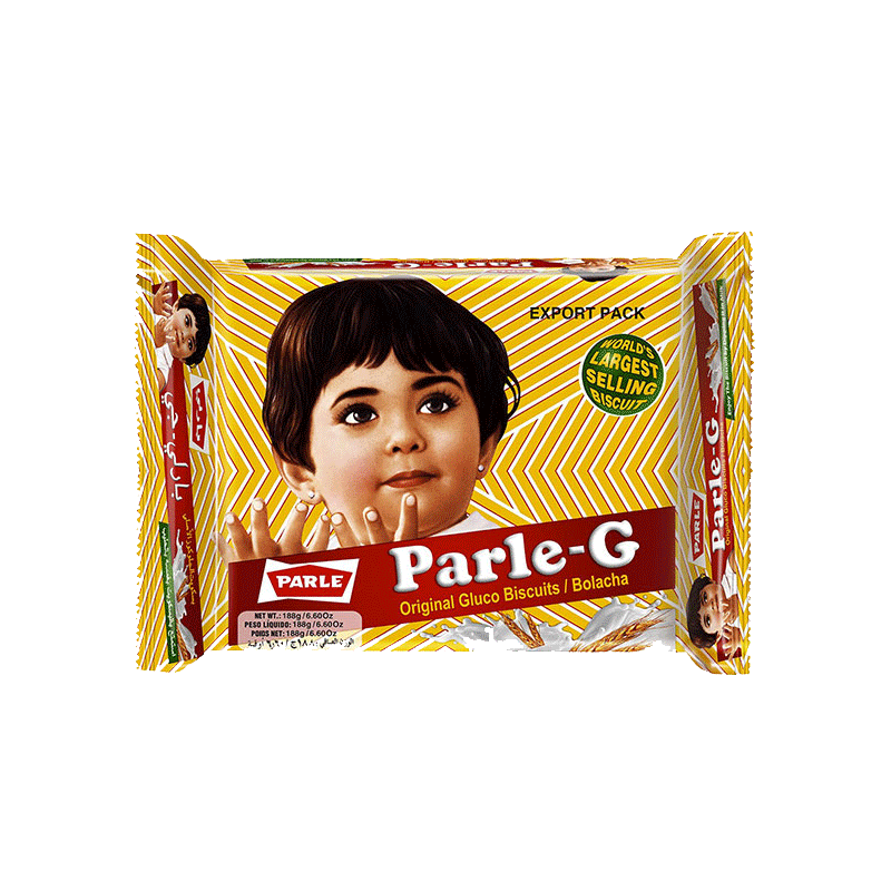 Picture of Parle G Original Gluco Cookies - 188g