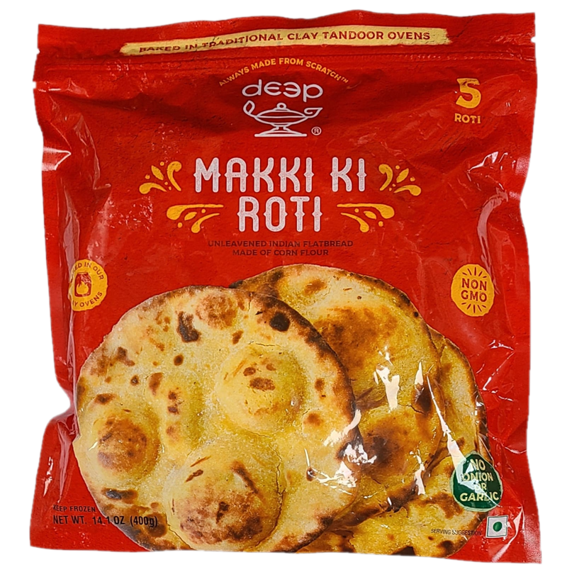 Picture of Deep Makki Ki Roti FRZ - 14oz