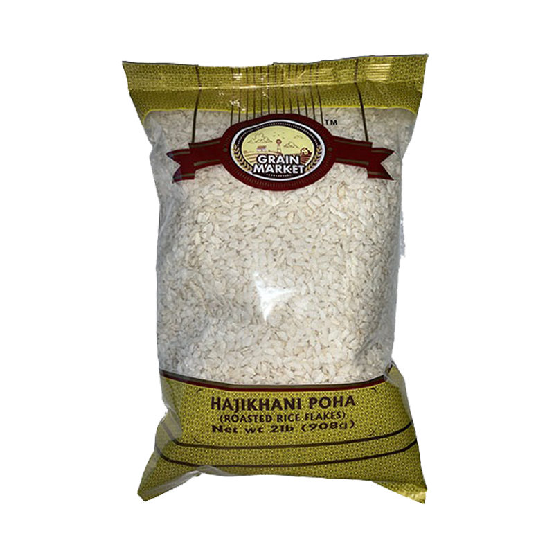 Picture of Grain Market Hajikhani Poha Roasted - 2lb