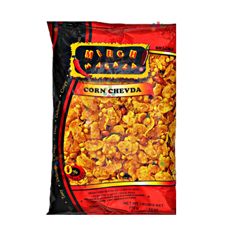 Picture of Mirch Masala Corn Chevda - 12oz