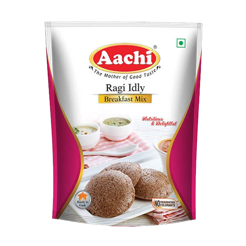 Picture of Aachi Ragi Idli Mix - 180g